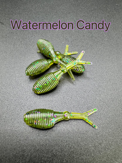 1.5" Bad Shad (12 Pack)