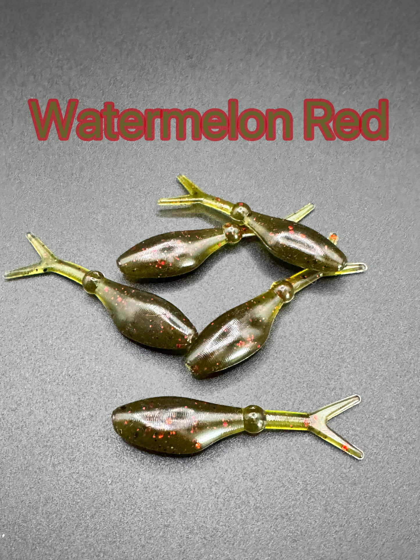 2" Inch Fat Back Shad (12 Pack)