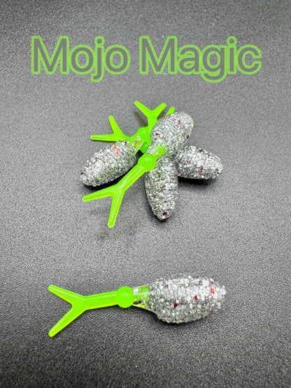 1.5" Bad Shad (12 Pack)