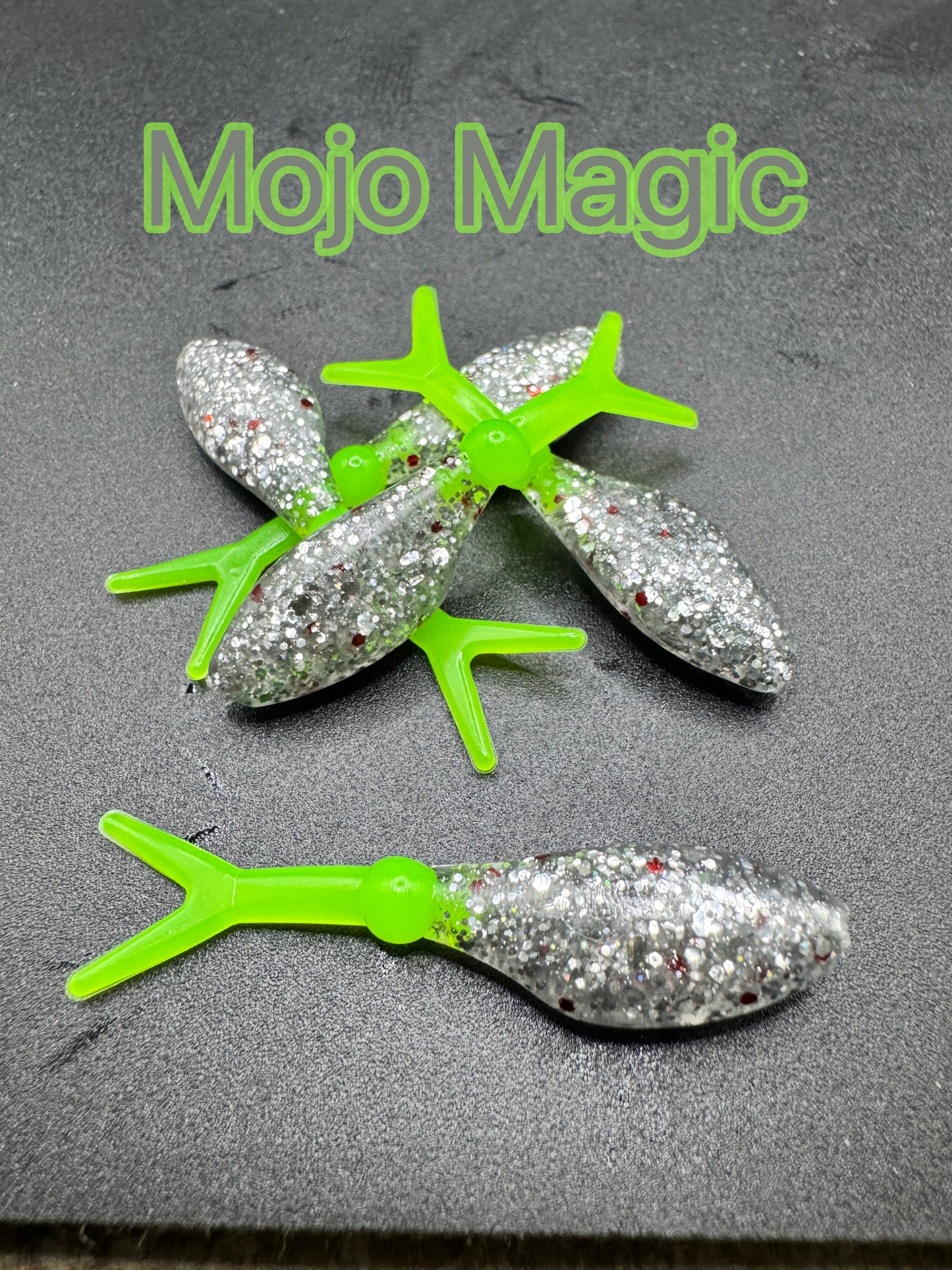 2" Inch Fat Back Shad (12 Pack)