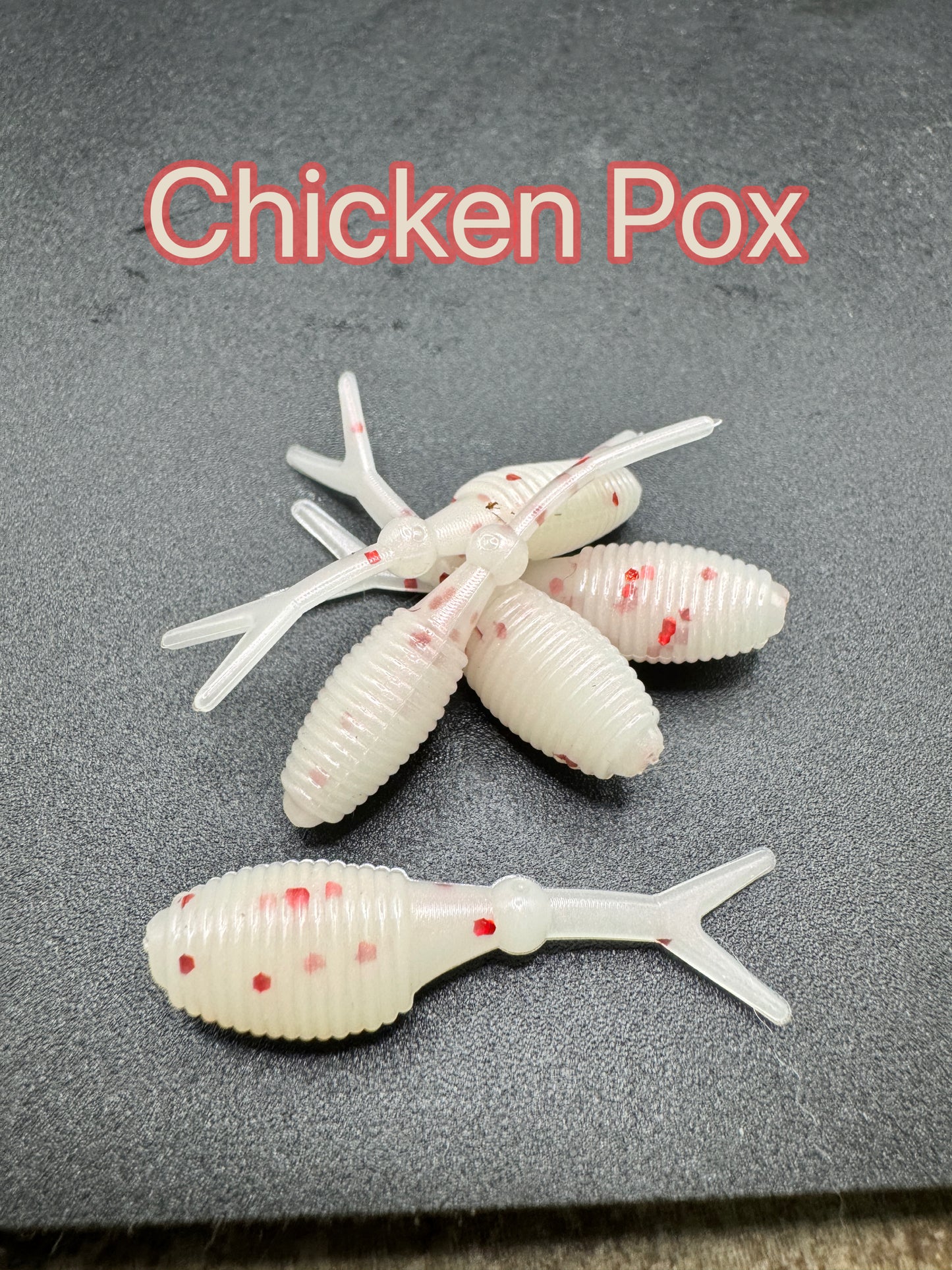 1.5" Bad Shad (12 Pack)