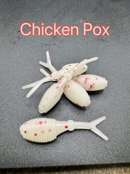 1.5" Bad Shad (12 Pack)