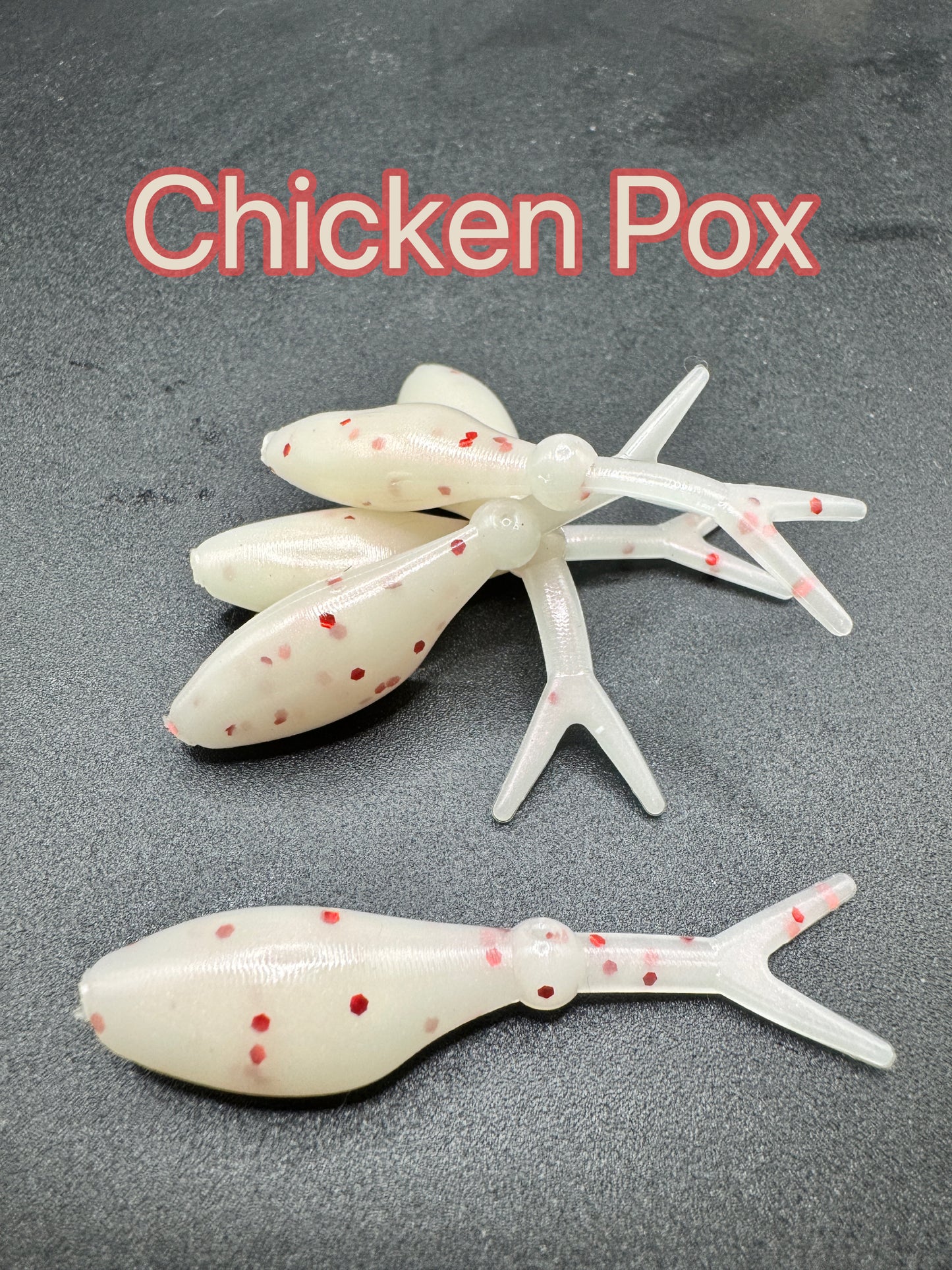 2" Inch Fat Back Shad (12 Pack)