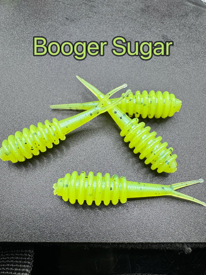 2” Inch Bayou Shad (10 Pack)