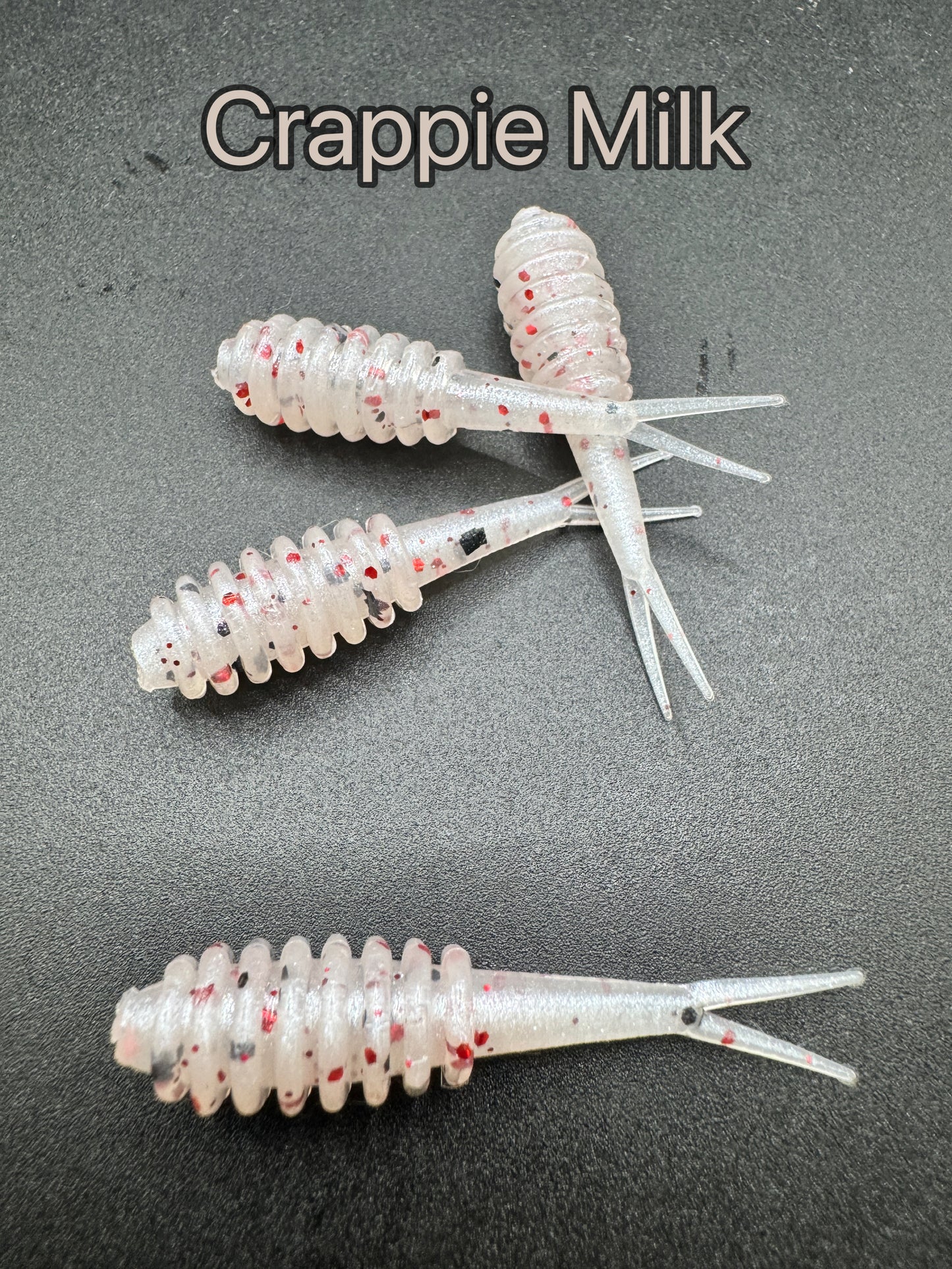2” Inch Bayou Shad (10 Pack)