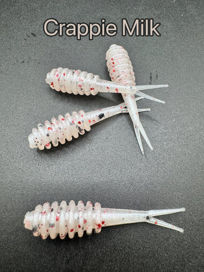 2” Inch Bayou Shad (10 Pack)