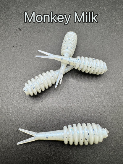 2” Inch Bayou Shad (10 Pack)