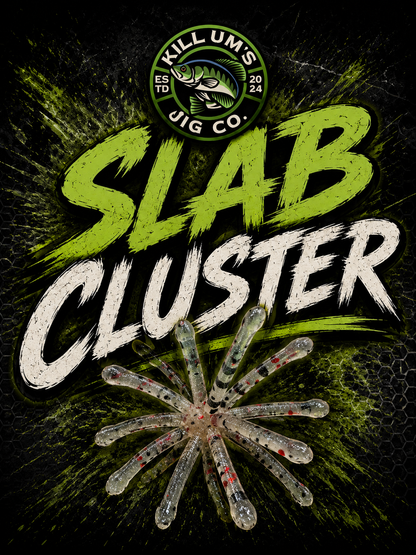 Slab Cluster (5 Per Box)